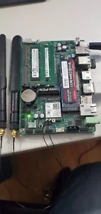 Jetway nf931-4105 + 256gb m.2 + 12gb ddr4 2400mhz + m.2pci Bluetooth and wifi ax - Picture 1 of 2