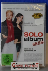 Soloalbum Der Film DVD NEU Folie FSK 12 Matthias Schweighöfer Komödie Einkaufgp - Bild 1 von 2