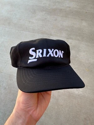 Gorra de golf Srixon no estructurada NCCGA negra correa ajustable talla única nueva con etiquetas Foto 1 de 3
