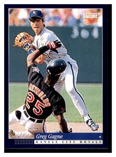 1994 Score #91 GREG GAGNE Kansas City Royals