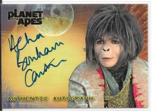 Topps Planet of the Apes Auto Helena Bonham Carter as Ari - Bild 1 von 1