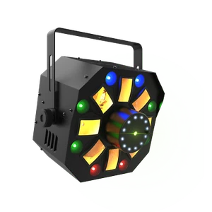 CHAUVET DJ Swarm Wash FX ILS 4-in-1 LED Effect Light Derby +Strobe +Wash +Laser - Picture 1 of 8
