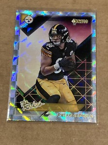 2021 DONRUSS THE ROOKIES Pat Freiermuth TR-PFR Insert SP RC Pittsburg Steelers
