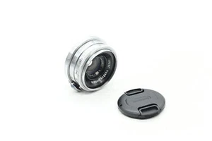 Nikon Nikkor 3.5cm 35mm f3.5 W C Nippon Kogaku Chrome Rangefinder Lens #747 - Picture 1 of 7