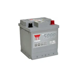 YUASA Car Battery YBX5202 12V 45Ah 440A B3 5 Years Warranty T1 Starter SMF - Picture 1 of 8
