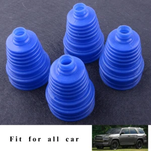 High Quality Silicone 4x CV Constant-velocity Joint Boot Drive Shaft Universal - Picture 1 of 7