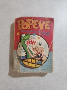 1967 Whitman A Big Little Book: Popeye Ghost Ship to Treasure Island Nr. 5755 - Bild 1 von 4