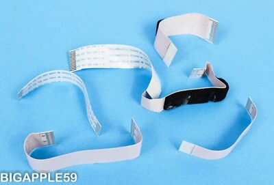 Icom IC-R8500 Radio Receiver Ribbon Connectors #2 - Image 1 of 2