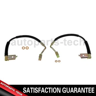 Mangueira de freio de linha de freio dianteiro para Mazda B2300 2002 2003 2004 2006 2007 2008 2009 - Imagem 1 de 4