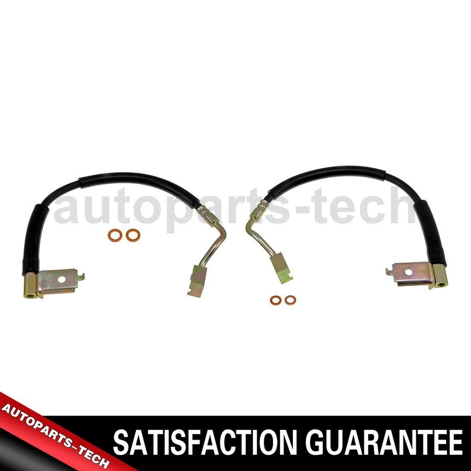 Manguera de freno de línea de freno delantero para Mazda B2300 2002 2003 2004 2006 2007 2008 2009 Foto 1 de 4