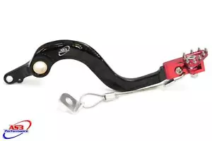 AS3 REAR BRAKE PEDAL for HONDA CR 125 2004-2008 CR 250 2002-2008 - Picture 1 of 5