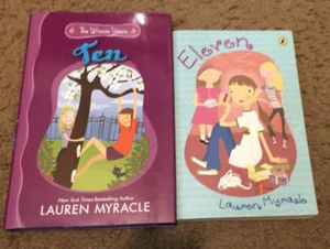 Lauren Myracle Ten & Eleven Gr. 4-5 Winnie Years 2 Bks Series Chapter Books - Bild 1 von 2