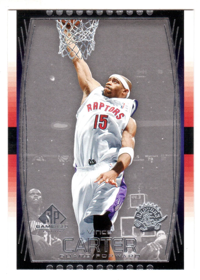 2004-05 SP GAME USED #56 VINCE CARTER - Image 1 of 1