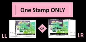 US 2980 Women's Suffrage 32c plate single P11111 MNH 1995 - Picture 1 of 1