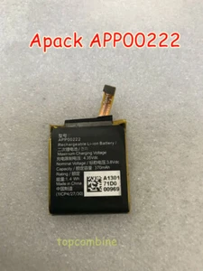 NOWY Oryginalny akumulator litowo-jonowy APP00222 do Apack 370mAh 3,8V  - Zdjęcie 1 z 2