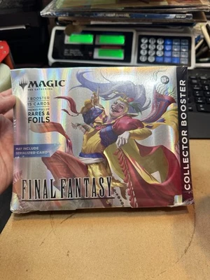 Magic The Gathering Final Fantasy Collector Booster Omega Pack New Sealed! - Image 1 of 4