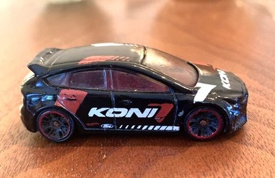 Modellino Hot Wheels '16 Ford focus RS HW Speed Graphics DVB62 DHP07 scala 1:64 - Image 1 of 4
