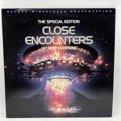 "Close Encounters of the Third Kind" Widescreen Laserdisc LD - Special Edition - Image 1 of 4