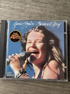 Farewell Song by Janis Joplin (CD, 1990) - Picture 1 of 4