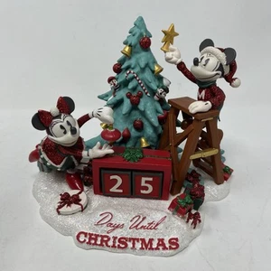 Disney Mickey and Minnie Mouse Holiday Christmas Countdown Calendar 2022 - Picture 1 of 23