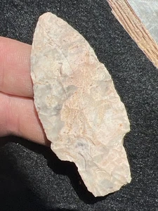 Indische Pfeilspitze MEGA DÜNNER KRAMER gefunden von Perry Heaton Vermont Ill Q215 - Bild 1 von 8
