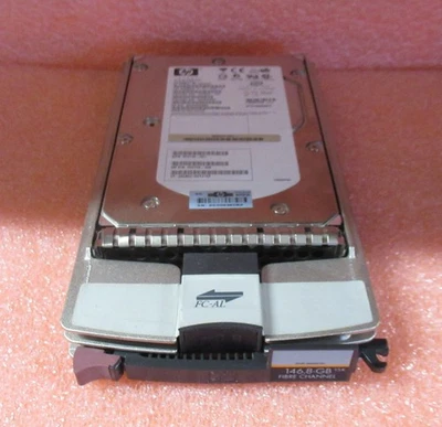 HP BD30089BBA 365695-009 300GB 10000RPM U320 SCSI 80P Hot-Swap 3.5" Internal HDD - Image 1 of 4