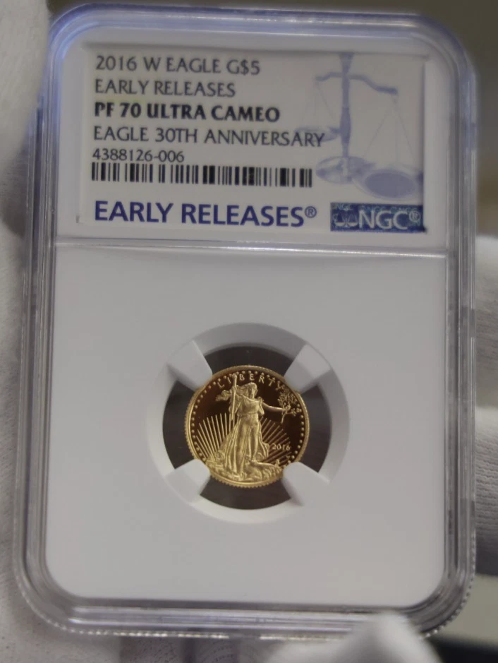 NGC Certified PR 70 American Eagle Gold Bullion Coins for sale | eBay