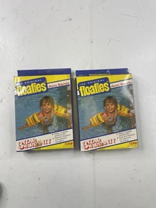 Vintage Learn To Swim The Original Arm Floaties Pool Schwimmen Schwimmer Lot 2 ERO - Bild 1 von 3