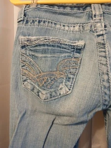 BIG STAR Jeans The Buckle 25R Sweet 20 Low Boot Designer Denim Med. waschen (28x30) - Bild 1 von 11