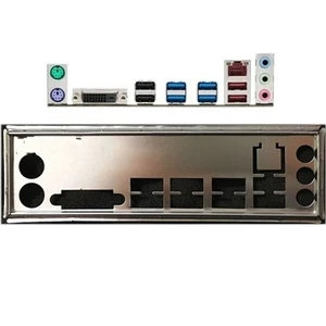Backplate für ASUS EX-B150M-V3/SI Mainboard IO Shield Plate i/o O Shield - Bild 1 von 1