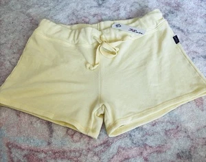 T2love Girls Butter Yellow Shorts - Picture 1 of 4