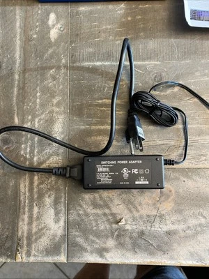 12V 4A AC Adapter For H.264 Network Digital Video Recorder CCTV DVR Power Supply - Image 1 of 3