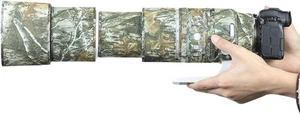 Waterproof Lens Camouflage Coat for Canon RF 200-800mm F6.3-9-Yellow Tree - Picture 1 of 6