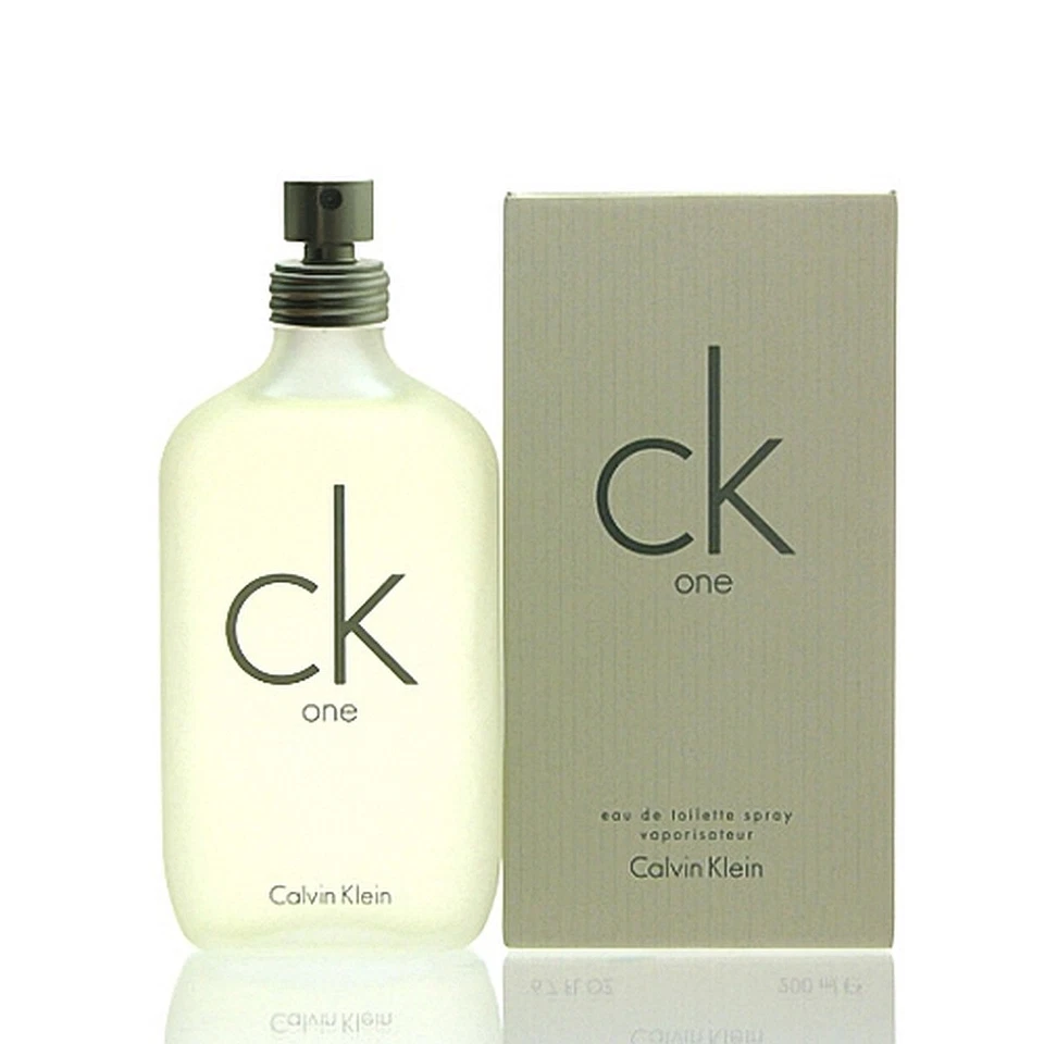 Calvin Klein CK ONE Eau de Toilette Spray 100 ml EDT Spray Hombre NUEVO EMBALAJE ORIGINAL - Imagen 1 de 1