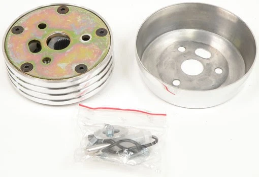 Montaje de aluminio pulido Billet 1960-72 para dirección Grant Signature Series Foto 1 de 1