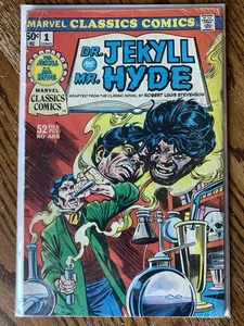 Marvel Classic Comics #1 Dr. Jekyll und Mr. Hyde (1976) - Bild 1 von 13