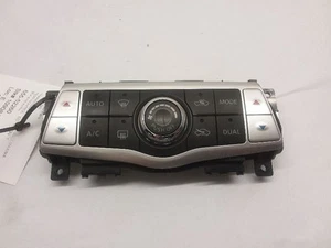 2009-2014 Nissan Maxima Temperature Climate Control Automatic AC - Picture 1 of 4