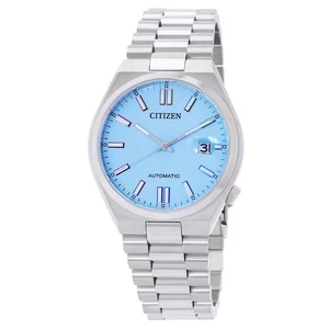 Citizen Tsuyosa Automatic Blue Dial Men's Watch NJ0151-53L - Picture 1 of 7