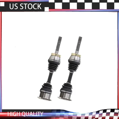 Eixo CV dianteiro esquerdo e direito para 1997-2003 Infiniti QX4 3.3L 3.5L 4WDa - Imagem 1 de 2