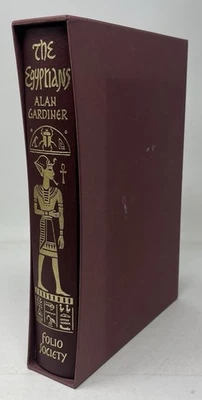 The Egyptians Alan Gardiner 2001 Folio Society Hardcover Book and Slipcase - Image 1 of 4