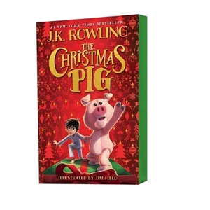 The Christmas Pig by J.K. Rowling Paperback Book - Picture 1 of 1