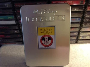 WALT DISNEY TREASURES MICKEY MOUSE CLUB OCTOBER 1955 ANIMATION 2XDVD W/TIN OOP - Bild 1 von 4