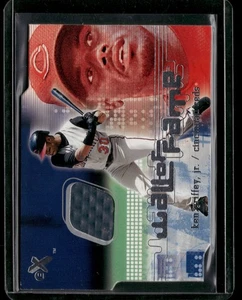 2001 Fleer E-X #NNO Wall-of-Fame Ken Griffey Jr. - Bild 1 von 2