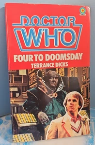 Doctor Who. Four To Doomsday. Terrance Dicks. Target 1983 - Picture 1 of 16