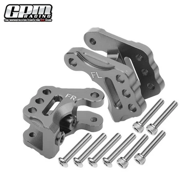 GPM Alloy Front Axle Mount Set For Suspension Links For AXIAL 1/10 RBX10 Ryft - Image 1 of 4
