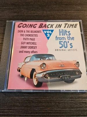 Going Back in Time -  Hits from the 50s   Vol. 2 |  CD |  Sehr guter Zustand - Bild 1 von 4
