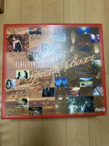 Final Fantasy Caja Especial Coca-Cola Promo Raro Grande Coleccionable Usado - Imagen 1 de 3