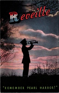 Postkarte WW11 "Remember Pearl Harbor" - Bild 1 von 2
