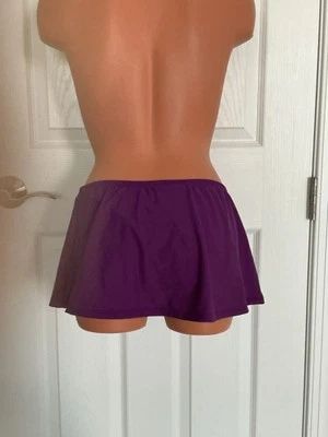 Falda de baño de bikini hipster púrpura Spiegel 6 nueva con etiquetas Foto 1 de 4