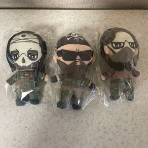 Escape from Tarkov TGS2025 Limitiertes Plüsch-Maskottchen 3-teiliges Set Neu Tokyo Game Show - Bild 1 von 14